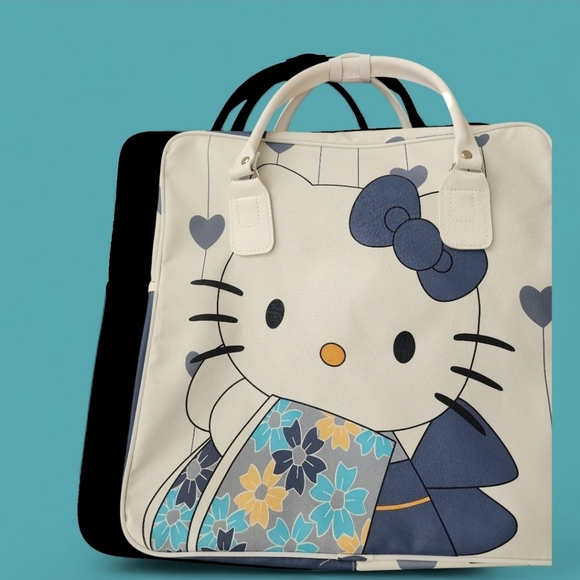This is an oversized Hello Kitty carry bag made by Sanrio, - Picture 6 of 6